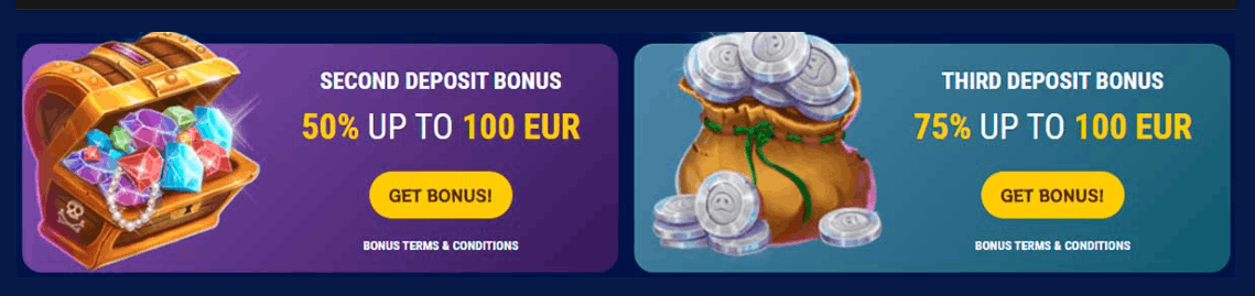Welkom Kakadu €200 + 100 gratis spins