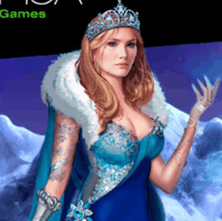 Ice Queen slot Kakadu