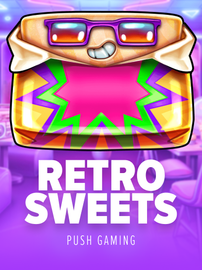 Retro Sweets slot Kakadu